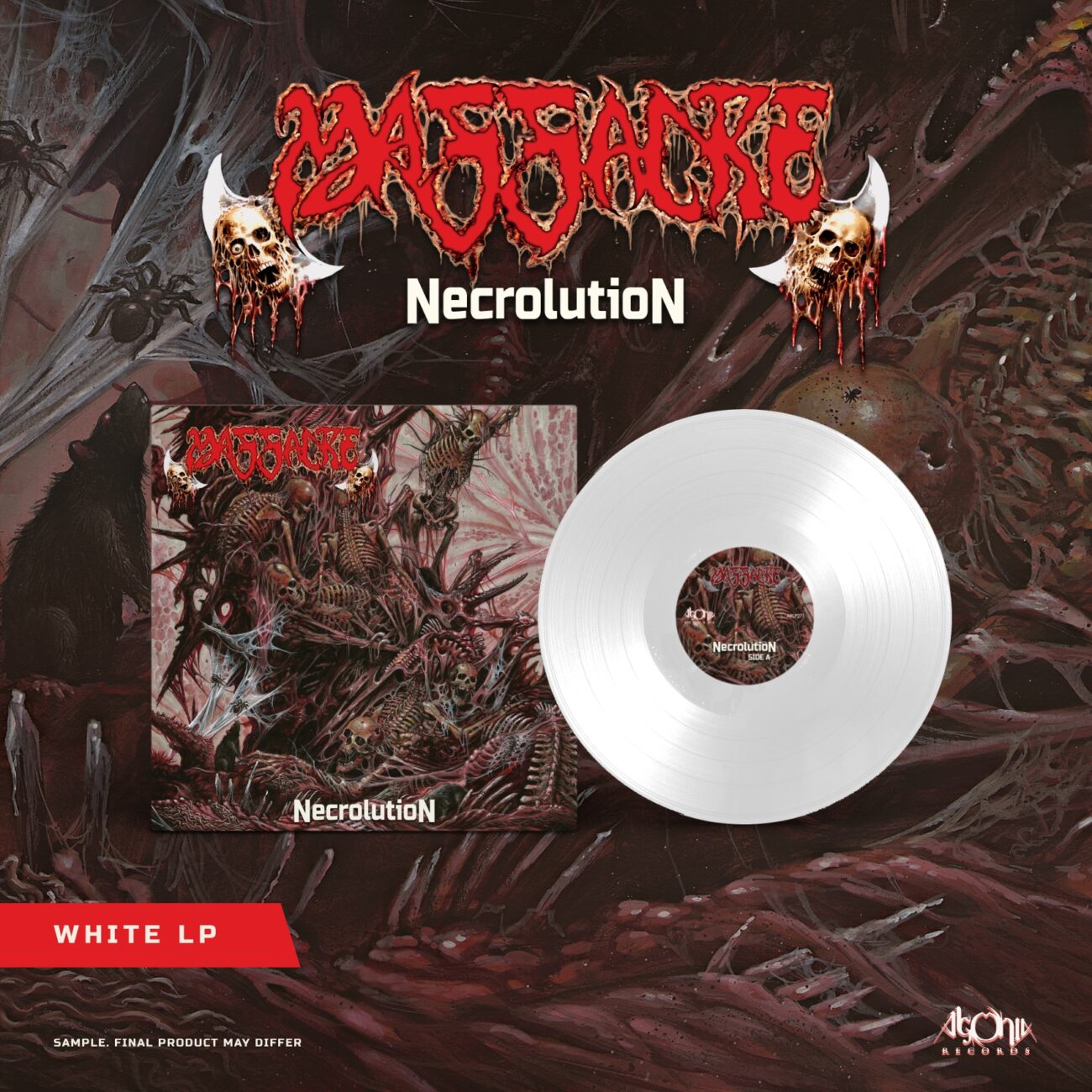 Massacre - Necrolution. Only 300 worldwide!